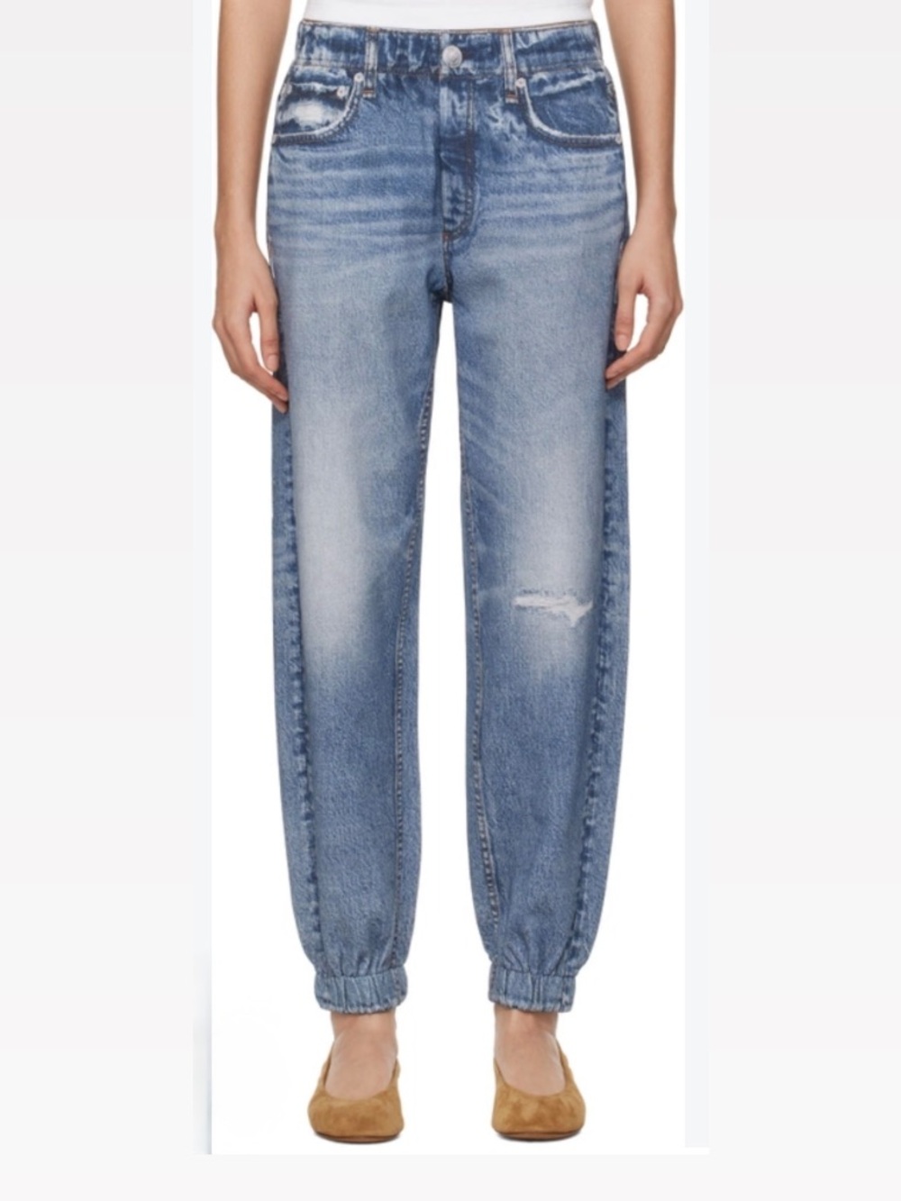 Size M - rag and bone Miramar jogger sweatpant / jeans